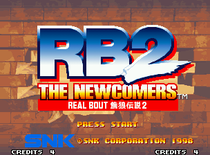 Real Bout Fatal Fury 2 screenshot 3 for Neo Geo AES